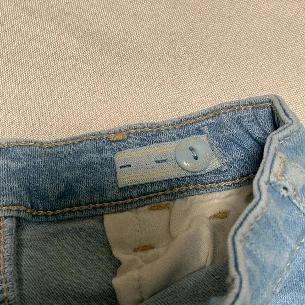GAP Kids/girls Shortie High Rise Shorts,Size 10.
